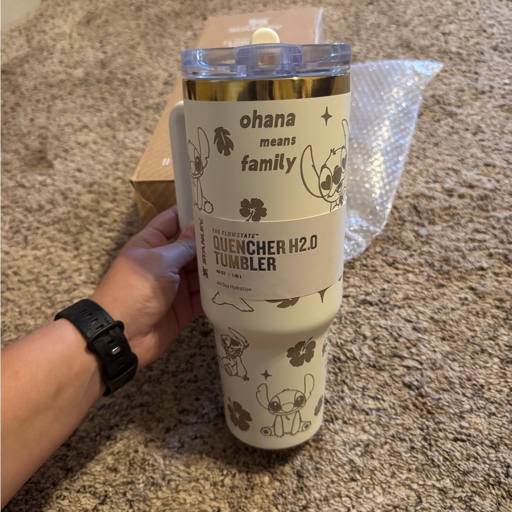 Stanley Cream Quencher H2.0 Tumbler
